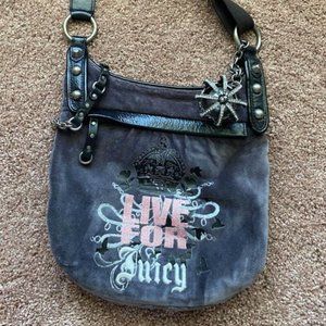 Juicy Couture Velvet Crossbody